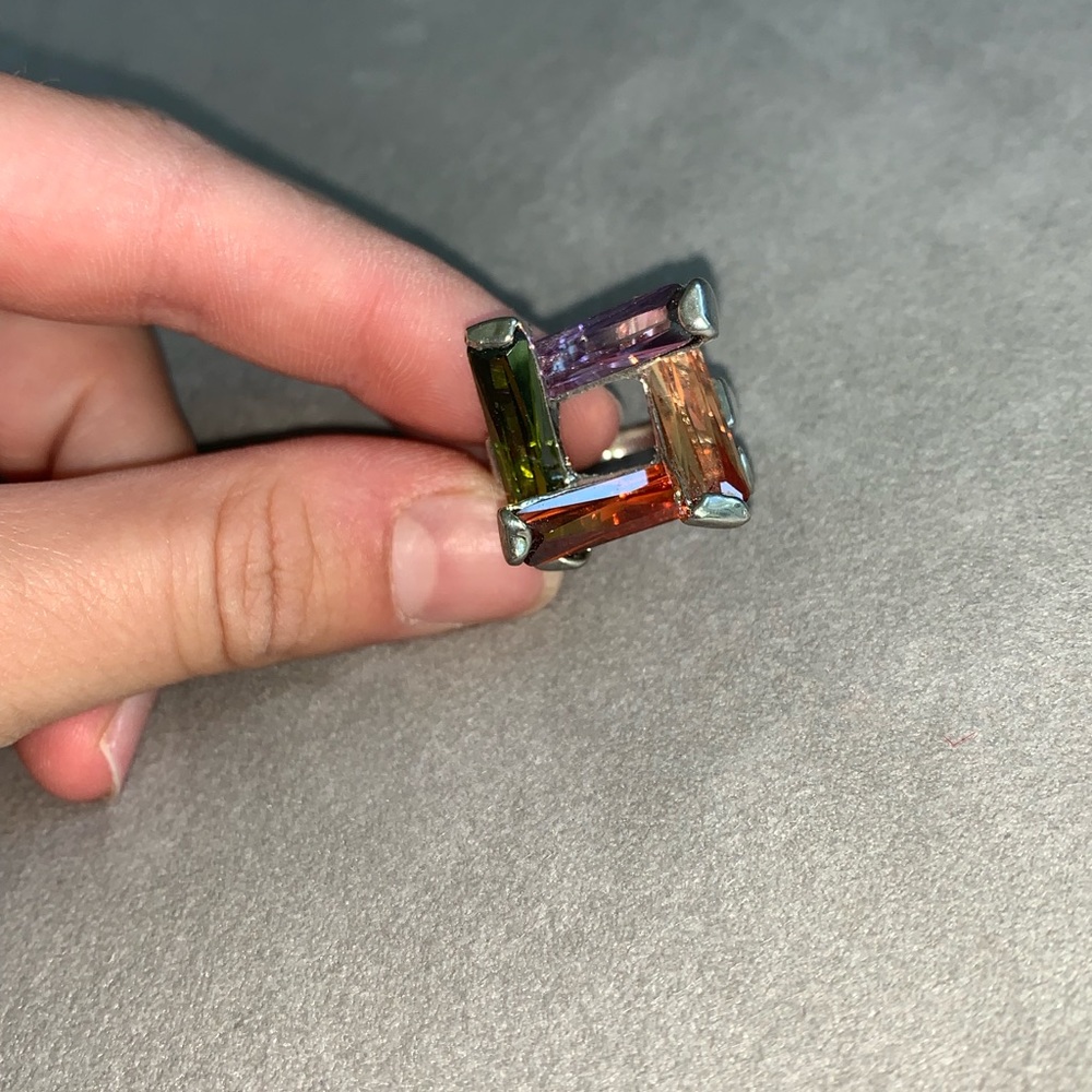 Unique Technicolor Ring - image 1